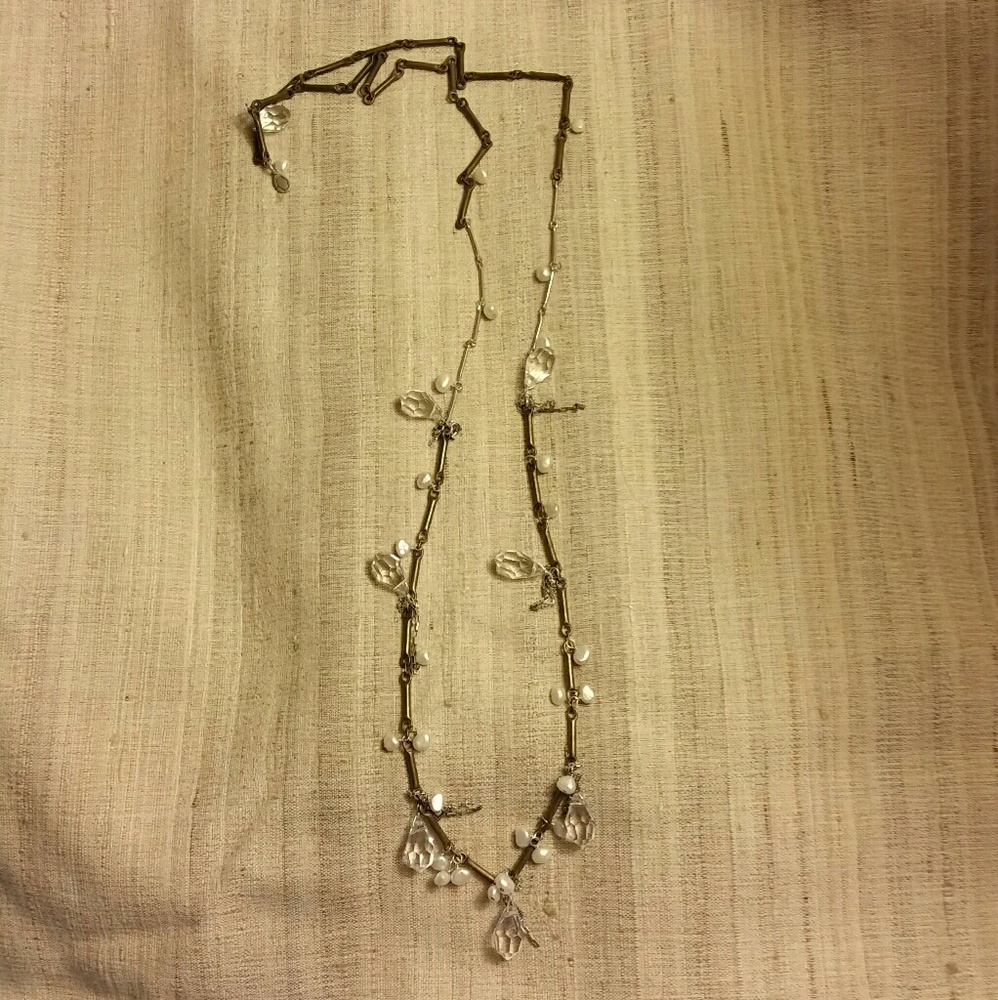 Silpada Party Time Necklace, Ret Sample